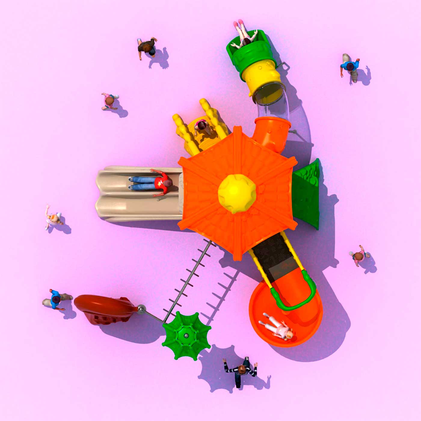 Parque Infantil Amazonía - Imagen 2