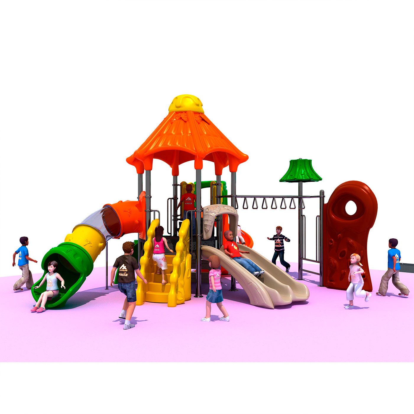 Parque Infantil Amazonía